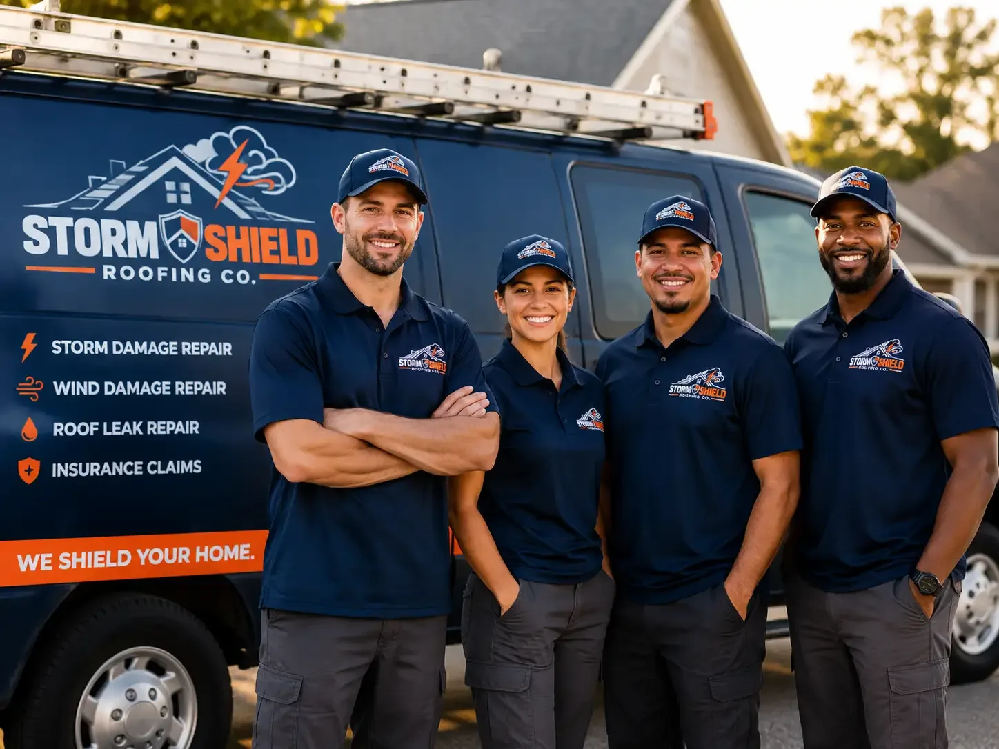 Storm Damage Roof Repair company in Talmage, KS